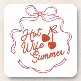 Posavasos Esposa Caliente de Verano | Despedida de Soltera d