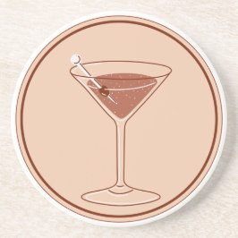Posavasos Espresso Martini Coaster