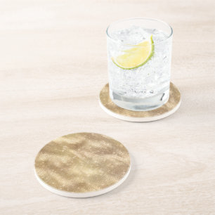 Posavasos Espuma de oro de Glam moda