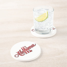 Posavasos Esquema de estado de Alabama