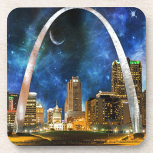 Posavasos Esquina de Spacey St. Louis