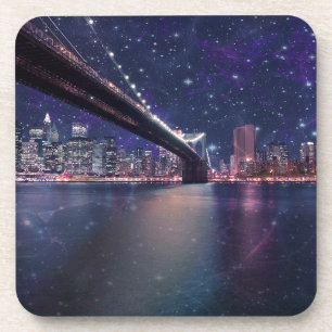 Posavasos Esquina espacial Manhattan