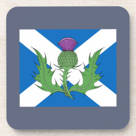 Posavasos Esquisto y Saltire escoceses