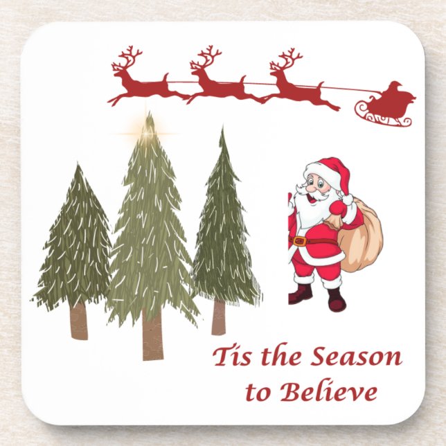 Posavasos Esta es la estación para creer en un (Frente)