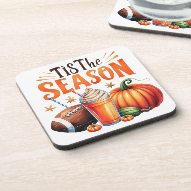 Posavasos Esta es la temporada (Lado Izquierdo)