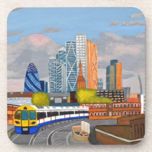 Posavasos Estación de London Overland