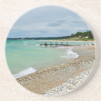 Posavasos Estación de Playa de los Grandes Lagos