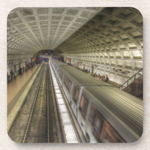 Posavasos Estación de tren Washington DC