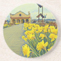 Estación de trenes de Petaluma Daffodils