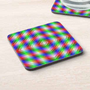 Posavasos Estaciones de Neon Stripes
