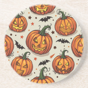 Posavasos Estadios de arenisca de Halloween
