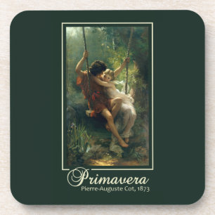 Posavasos Estadios de arte "Primavera" de Costa de Marfil