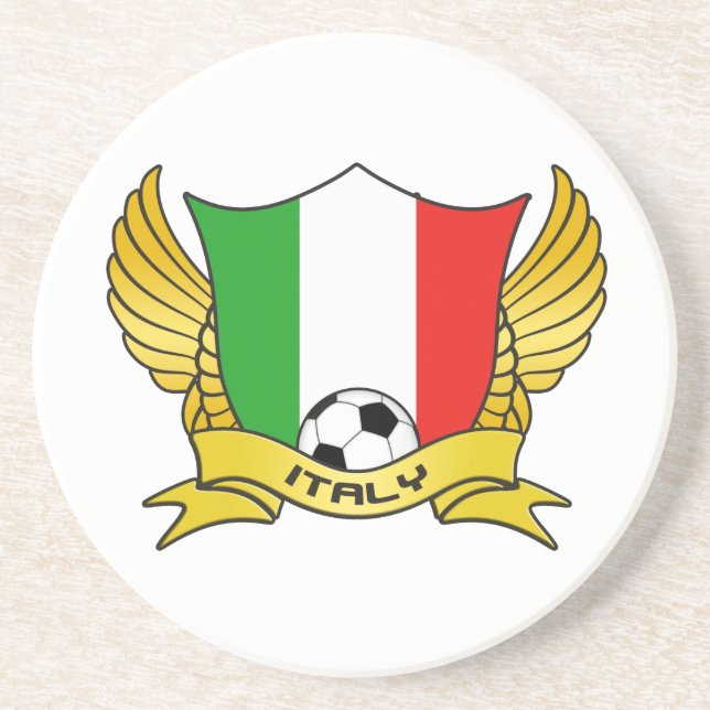 Posavasos Estadios de fútbol de Italia (Frente)