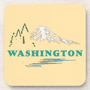 Posavasos Estado de Washington Estados Unidos de América
