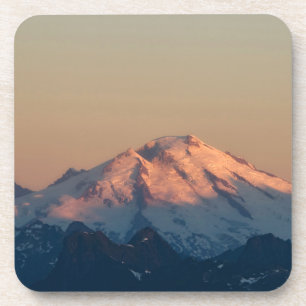 Posavasos Estado de Washington, North Cascades. Monte Baker