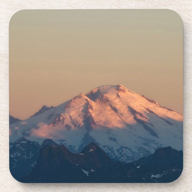 Posavasos Estado de Washington, North Cascades. Monte Baker (Frente)