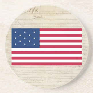 Posavasos Estados Unidos 13 protagonizan la bandera