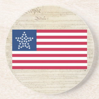 Posavasos Estados Unidos 33 protagonizan la bandera de la