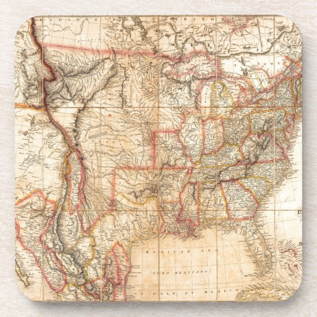 Posavasos Estados Unidos de América 12 (Frente)