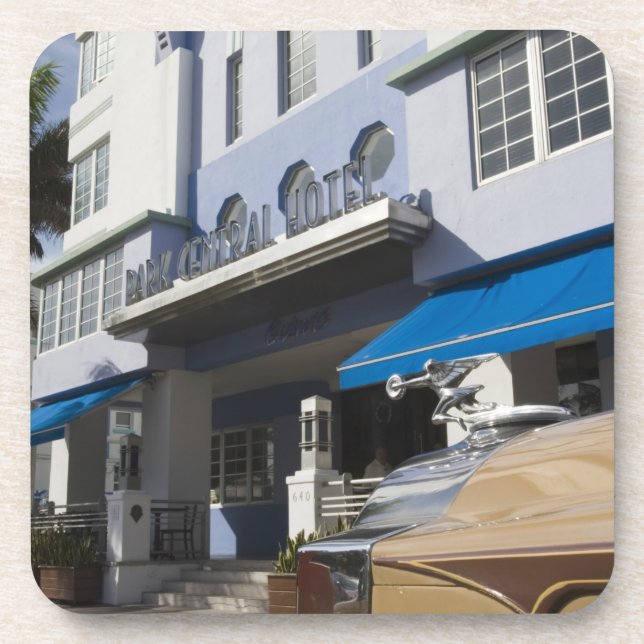 Posavasos Estados Unidos, Florida, Miami Beach: South Beach, (Frente)