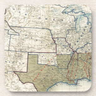 Posavasos Estados Unidos junio 1864