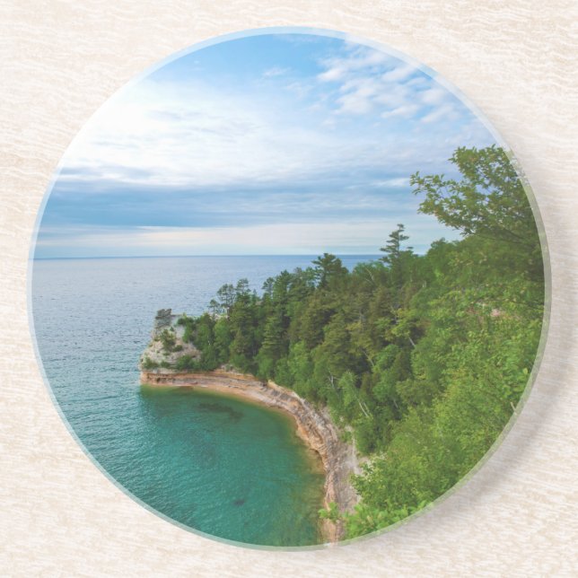 Posavasos Estados Unidos, Michigan. Formación 3 de Rock Cast (Frente)