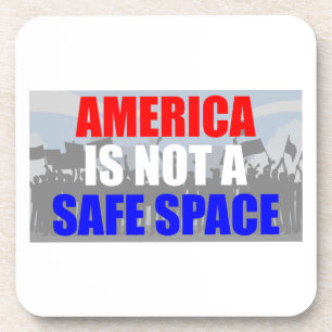 Posavasos Estados Unidos no es un espacio seguro
