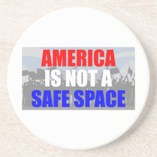 Posavasos Estados Unidos no es un espacio seguro