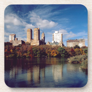 Posavasos Estados Unidos, Nueva York, Central Park, Lago