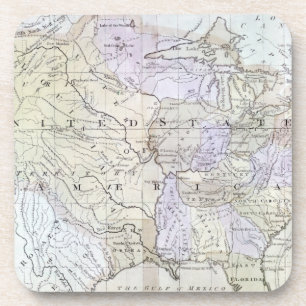 Posavasos ESTADOS UNIDOS TRAZAN, c1812