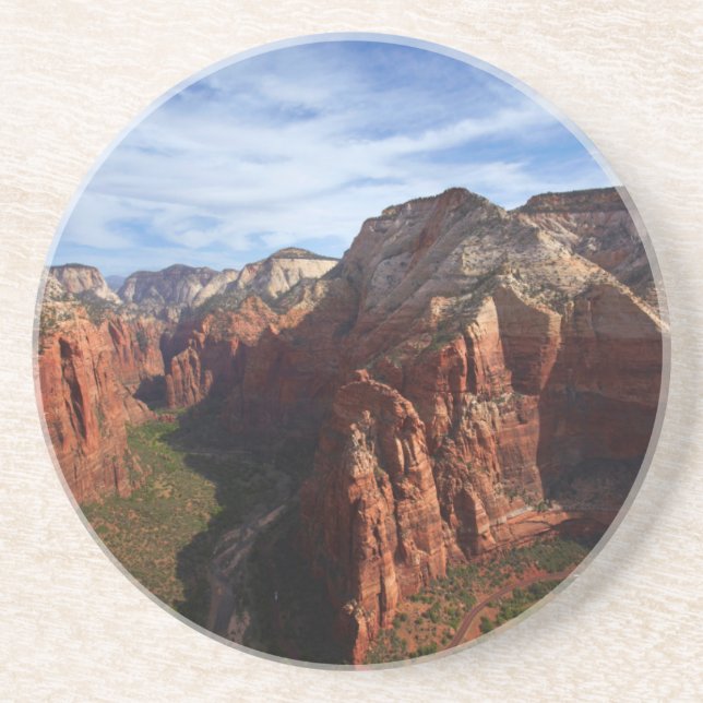 Posavasos Estados Unidos, Utah, Parque Nacional de Zion (Frente)