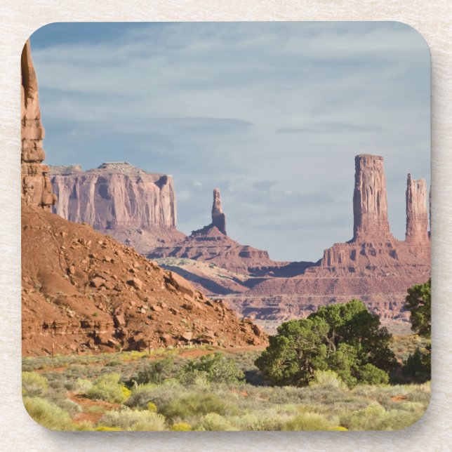 Posavasos Estados Unidos, Utah, Parque Tribal Navajo del Val (Frente)