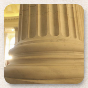 Posavasos Estados Unidos, Washington, D.C. Una columna en la
