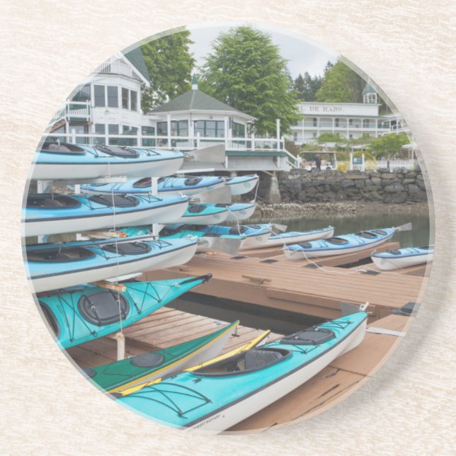 Posavasos Estados Unidos, Washington, Islas San Juan (Frente)