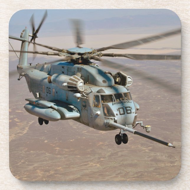 POSAVASOS ESTALLION SUPER CH-53E (Frente)