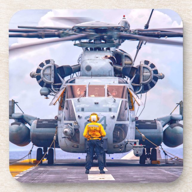 POSAVASOS ESTALLION SUPER CH-53E (Frente)