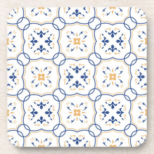 Posavasos Estampado de flores
