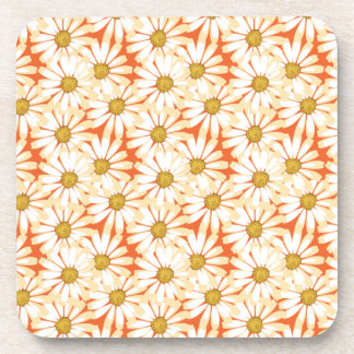 Posavasos Estampado de flores bonito de las margaritas