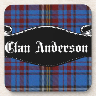 Posavasos Estandarte del Clan Anderson