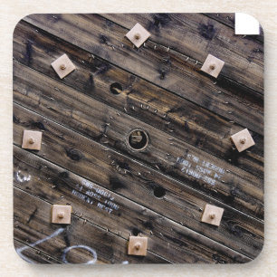 Posavasos Estanque de cables industrial