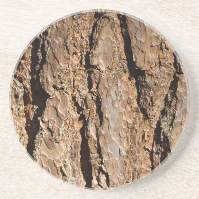 Posavasos Estanques de barras de árbol (Frente)