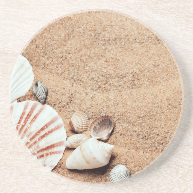 Posavasos Estanques marinos y montaña rusa (Frente)