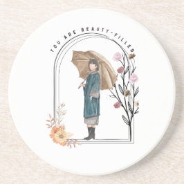 Posavasos Estás Lleno De Beaty