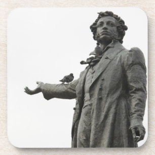 Posavasos Estatua de Alexander Pushkin, San Petersburgo