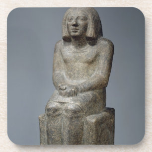 Posavasos Estatua de Ankh, sacerdote de Horus, el PE