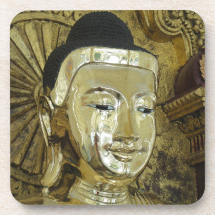 Posavasos Estatua de Buda Dorado Amor Inspirador