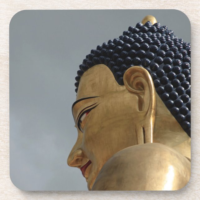 Posavasos Estatua de Buddha Dordenma (Frente)