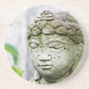 Posavasos Estatua de cabeza de Buda
