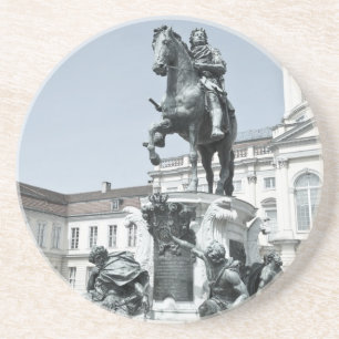 Posavasos Estatua de Federico Guillermo I en Berlín