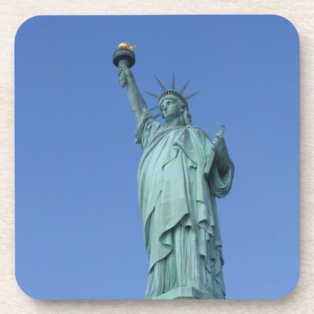 Posavasos Estatua de la Libertad (Frente)